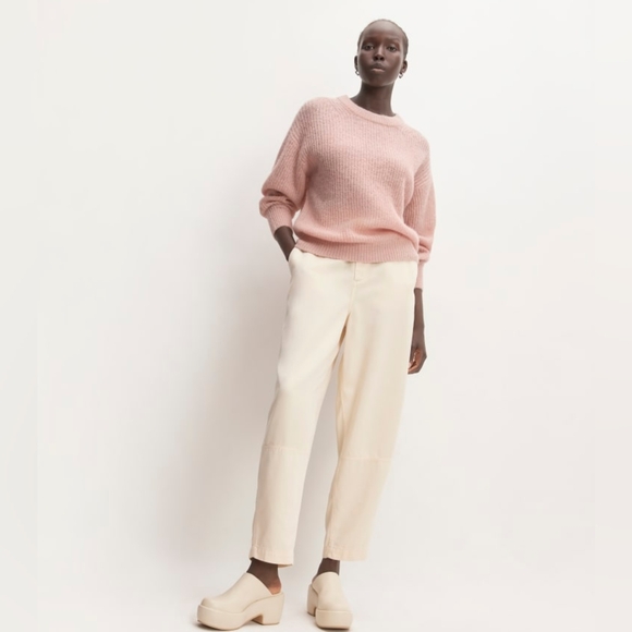 《 Everlane 》 Alpaca Crew Sweater - Picture 1 of 12